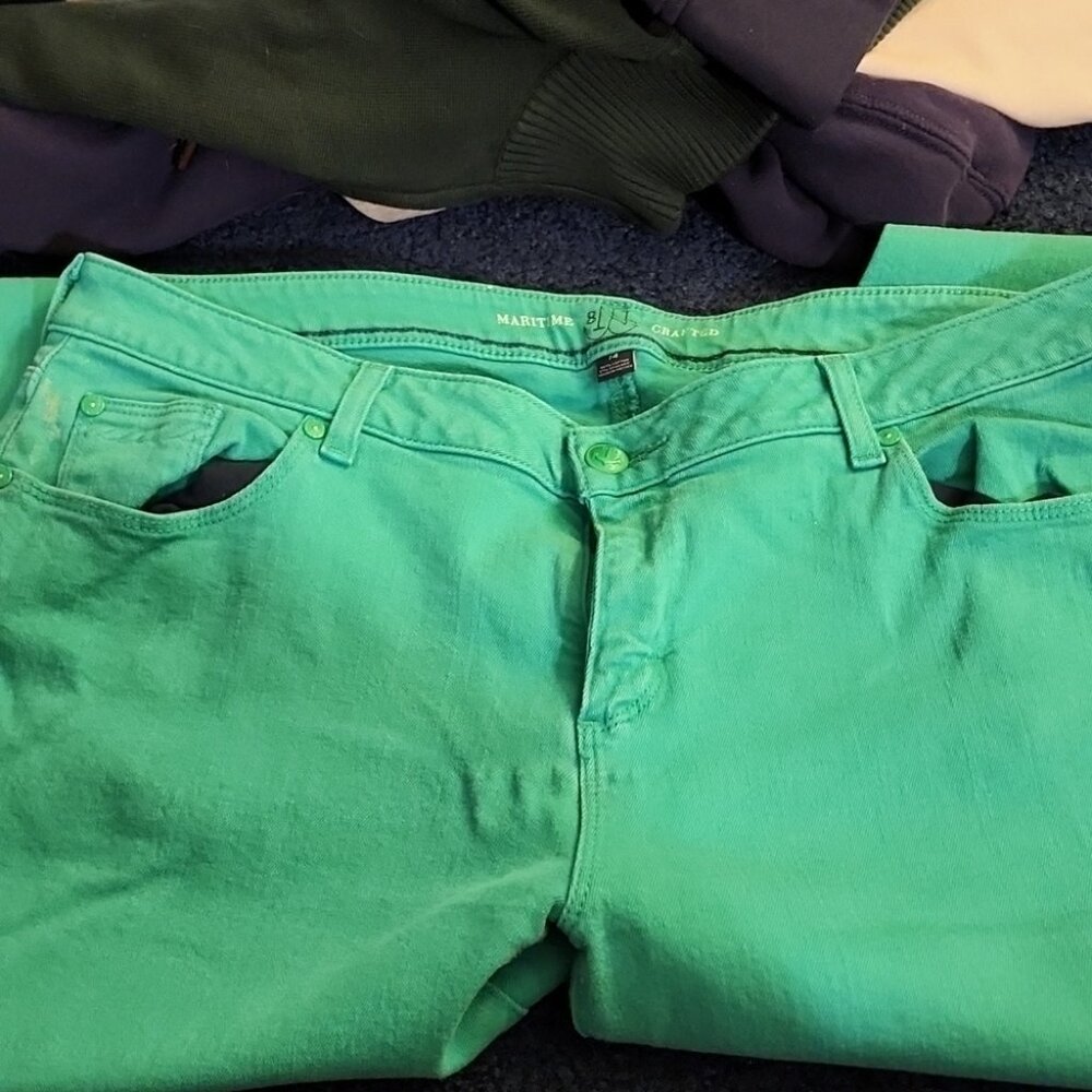 Nautical jeans